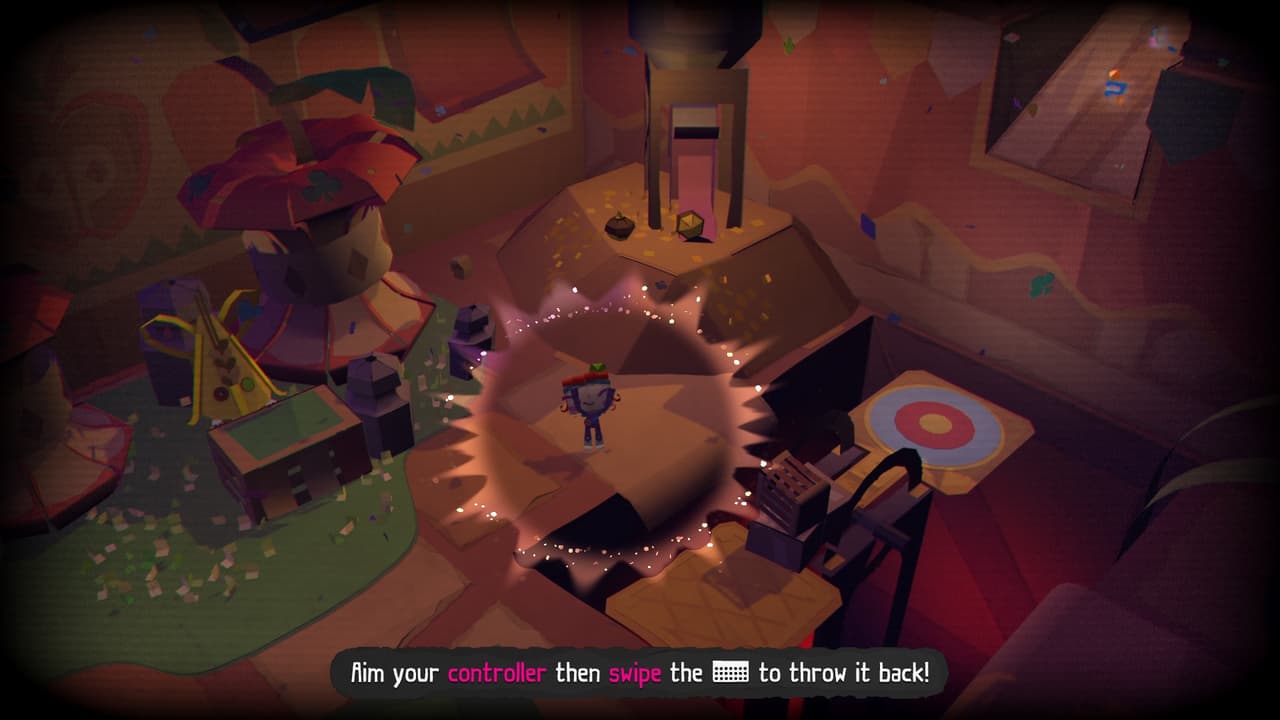 Tearaway Unfolded screenshot 4