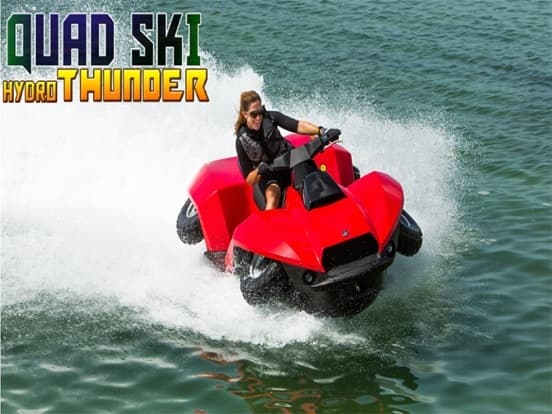 Quad Ski Hydro Thunder - Free JetSki Racing Game screenshot 2