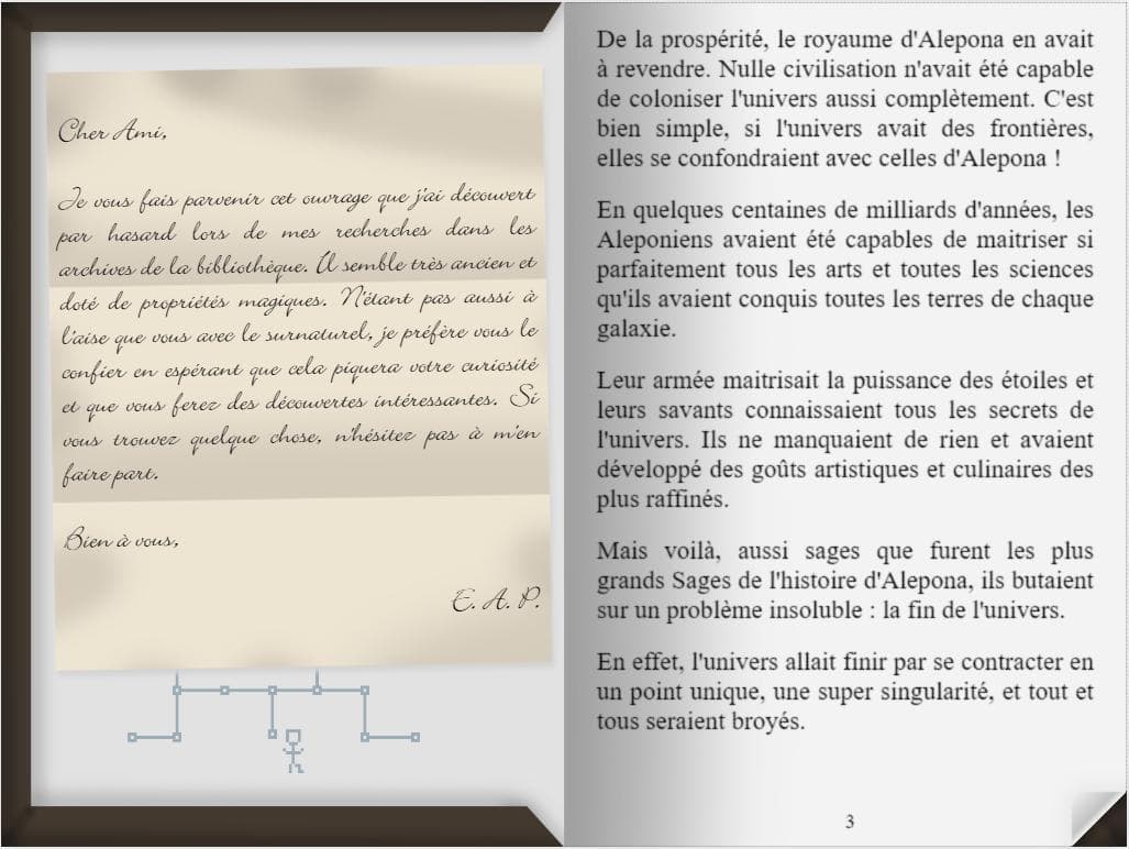 Deux pages avant la fin du monde screenshot 2