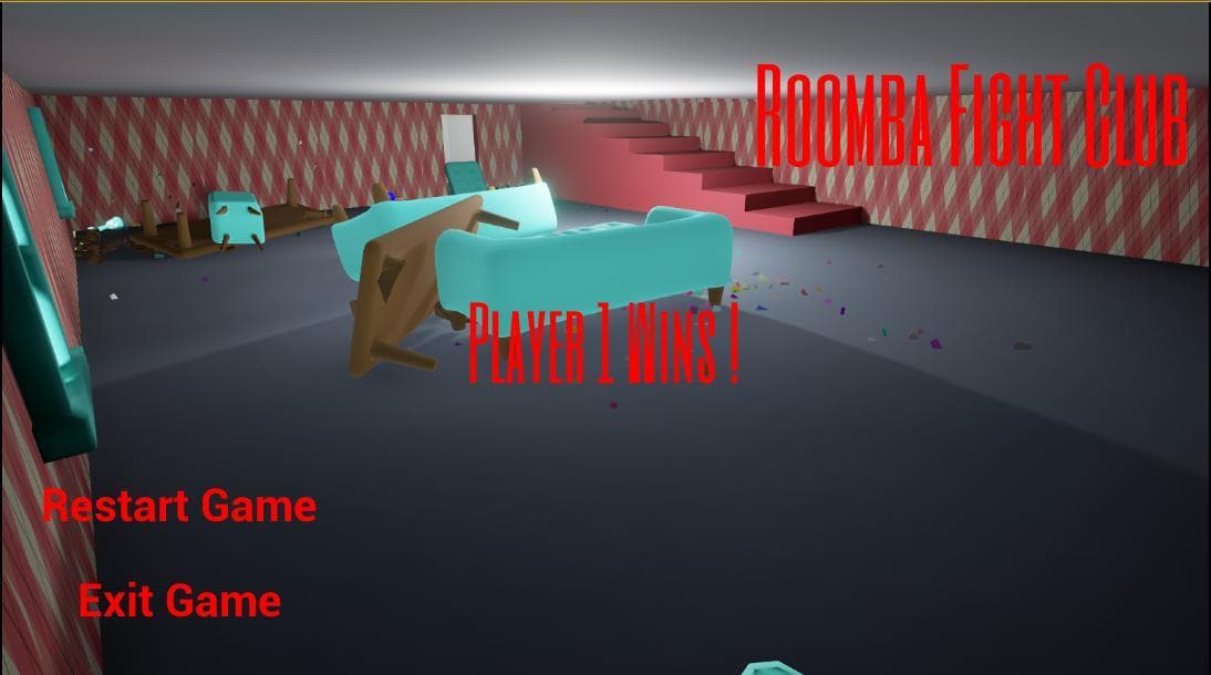 Roomba Fight Club