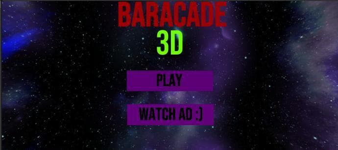 Baracade Roll 3D