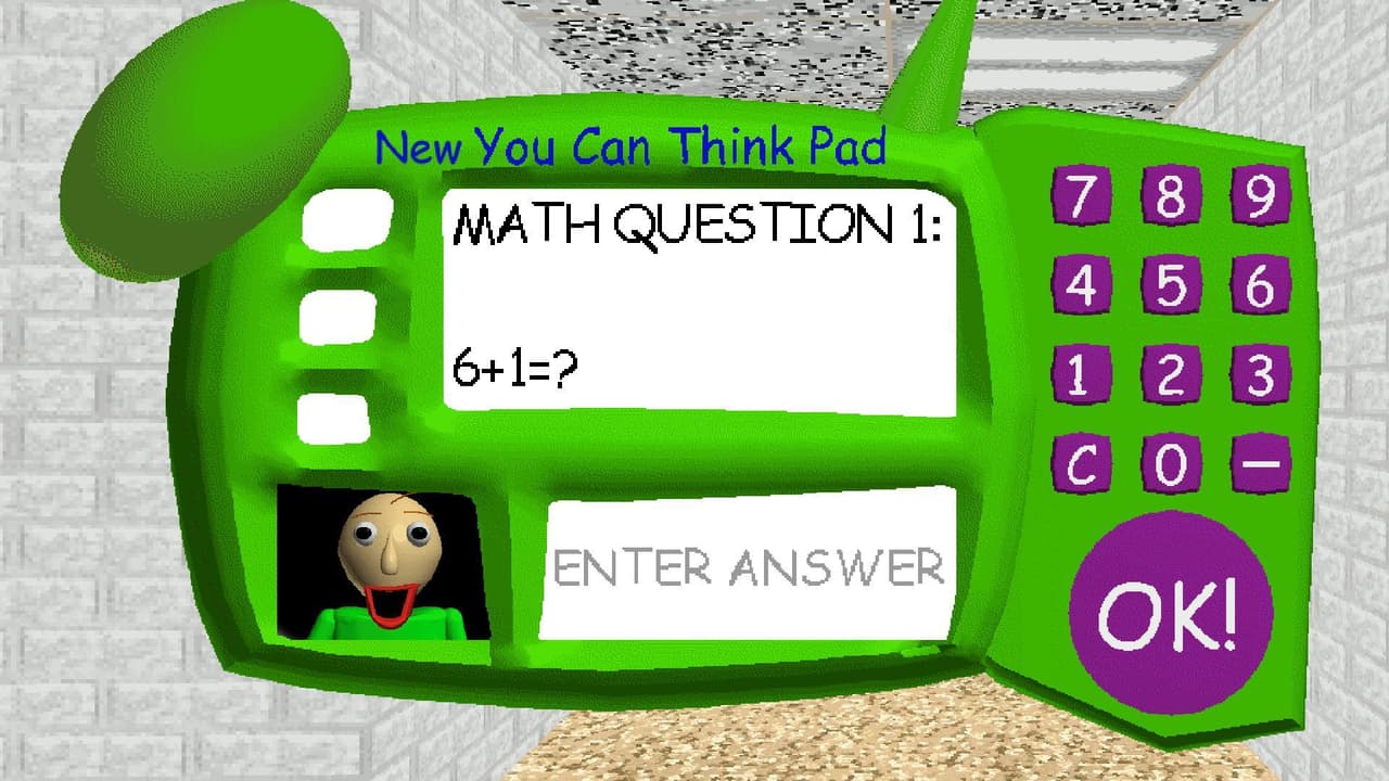 Baldis Basics New School Opening Remastered (Early Access) screenshot 5