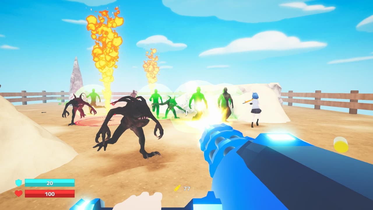 Alice with Gatling / アリスとガトリング screenshot 4