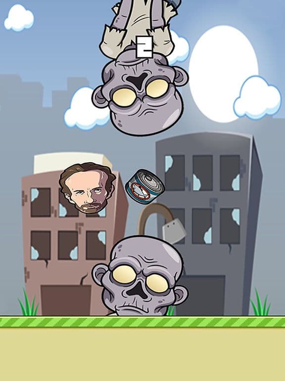 The Flappy Dead: Jumping Into The Stupid Zombies screenshot 3