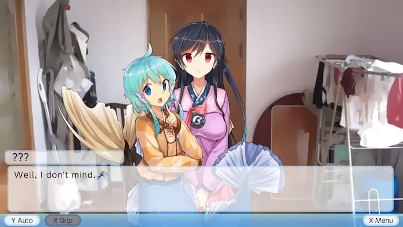 My Girlfriend is a Mermaid!? screenshot 2
