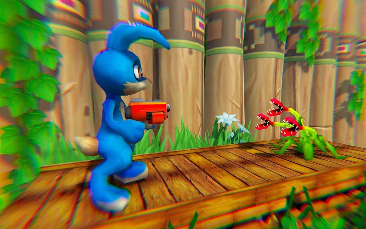 Crazy Bunny Dash Run - Bunny Rabbit Game screenshot 3