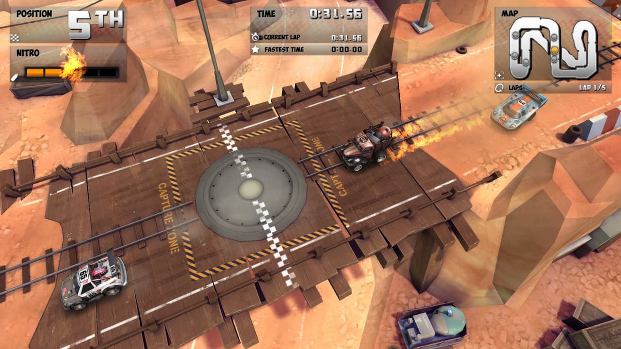 Mini Motor Racing EVO screenshot 5
