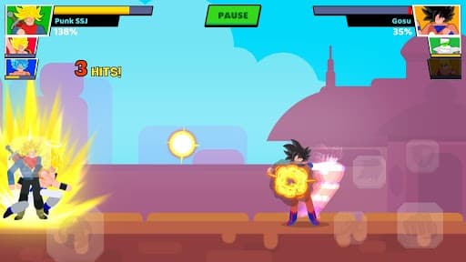 Stick Warriors: Fighter Street VIP screenshot 6