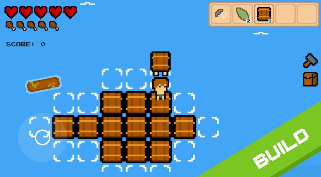 Stranded On A Raft screenshot 2