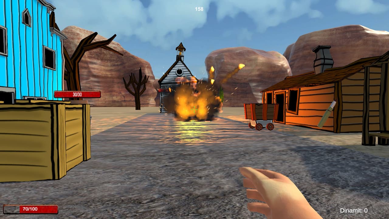 Sus West Shootout screenshot 4