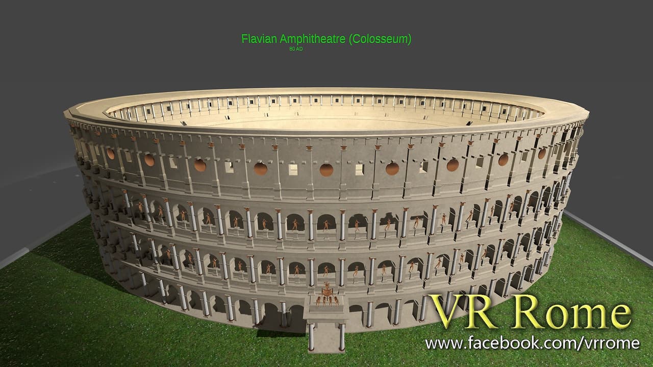 VR Rome