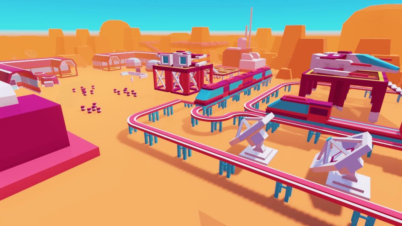Funky Space screenshot 2