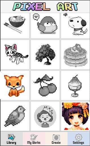 Color by Number. Pixel Art screenshot 4