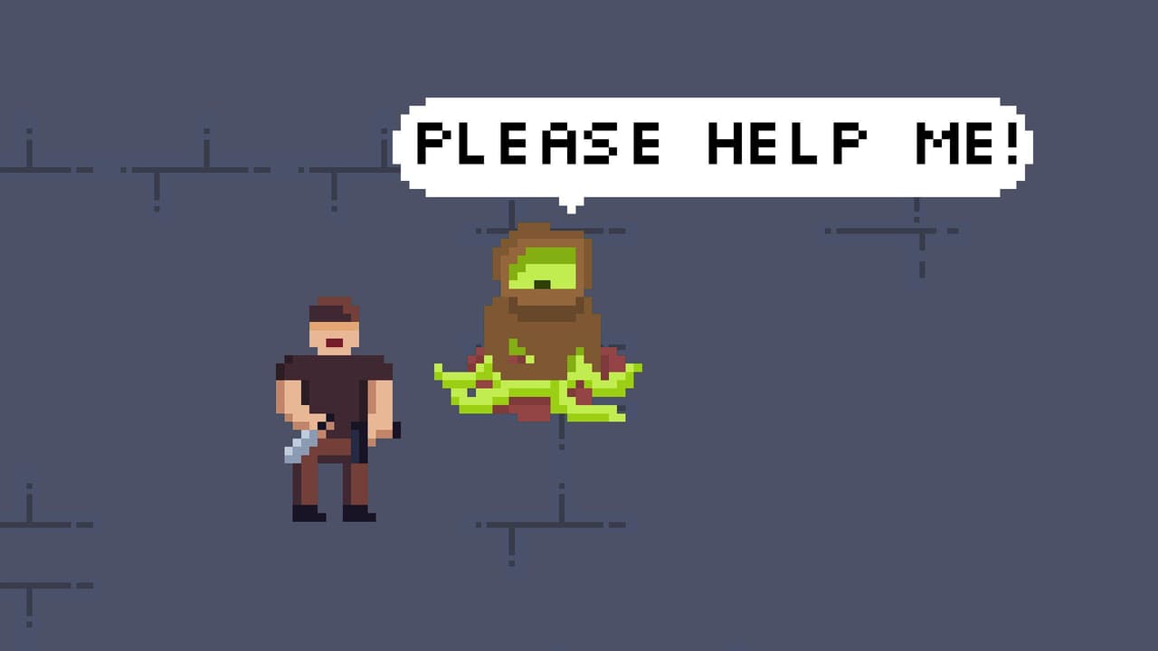 LD46: Attack on Dungeon screenshot 2