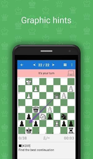 Simple Defense (Chess Puzzles) screenshot 3