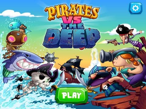 Pirates Vs The Deep screenshot 2