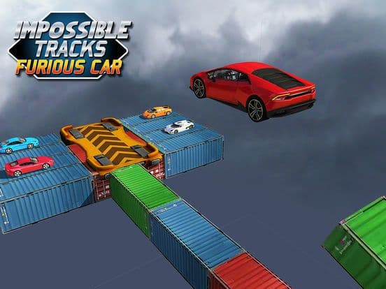 Impossible Tracks - Car stunts and fast Driving 3D screenshot 4