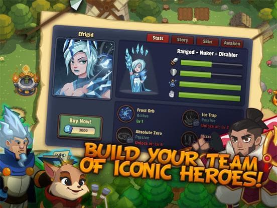 Realm Defense: Hero Legends TD screenshot 3
