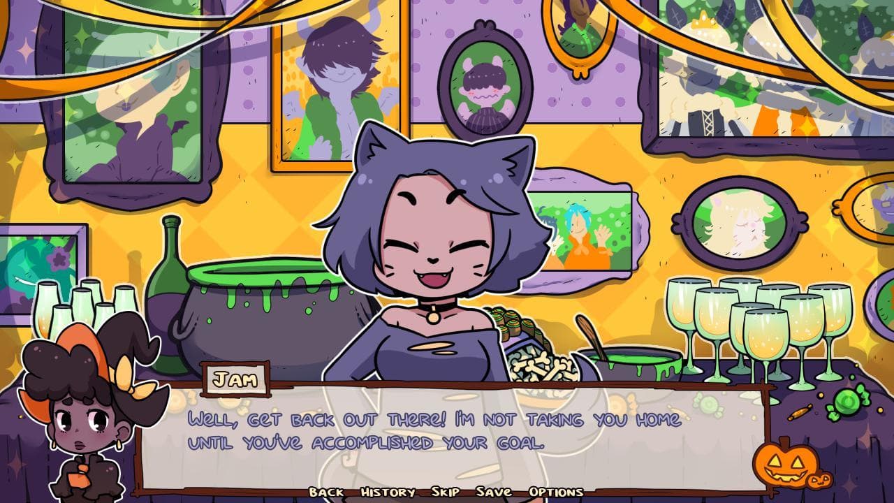 First Kiss at a Spooky Soiree screenshot 5