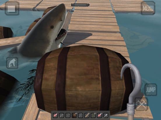 RAFT ISLAND SHARK SURVIVAL screenshot 2