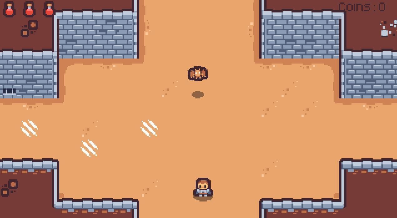 Pixel Dungeon (itch) (JAKE) screenshot 2