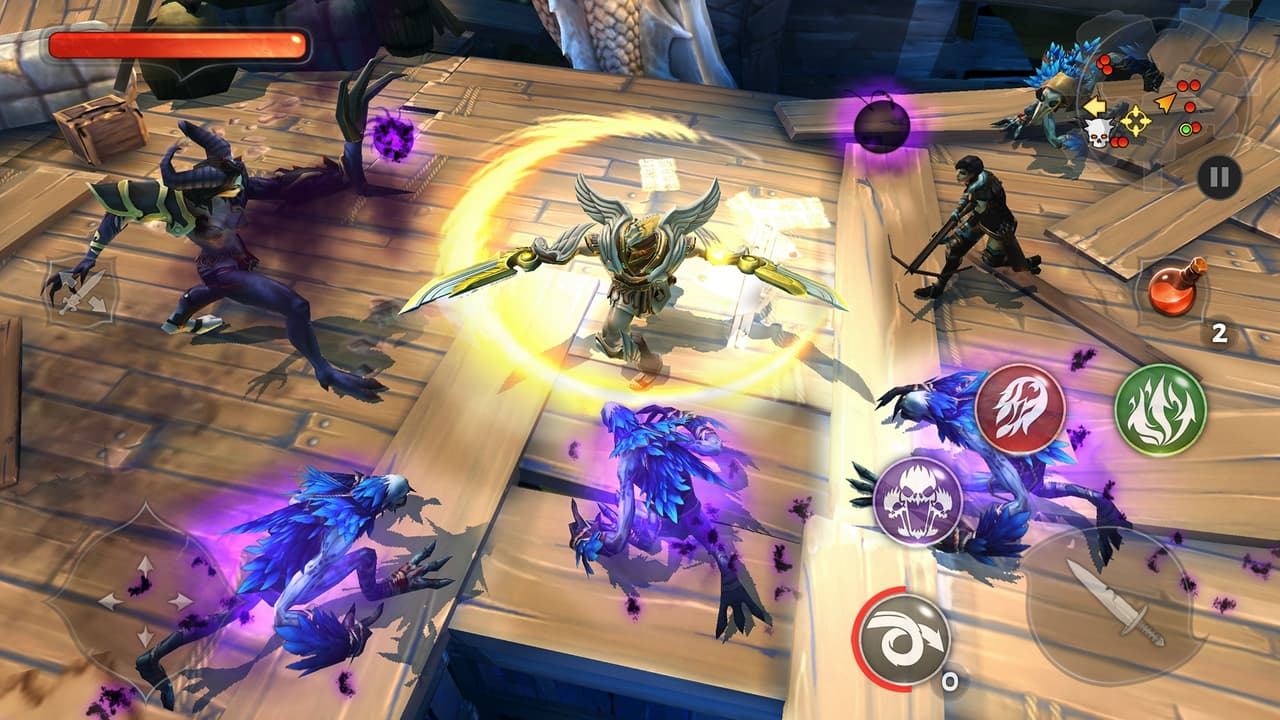Dungeon Hunter 5 screenshot 2