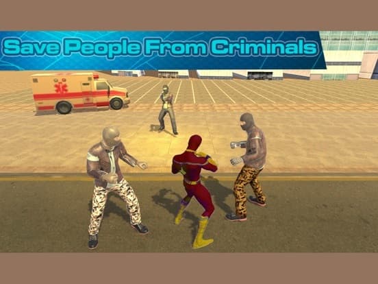 Incredible SpiderHero Fighting screenshot 3