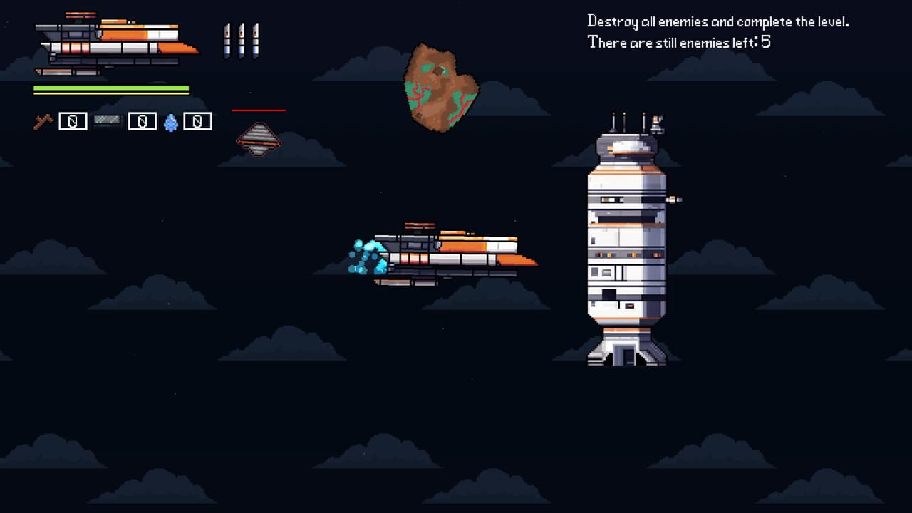 Galaxy Raiders screenshot 5