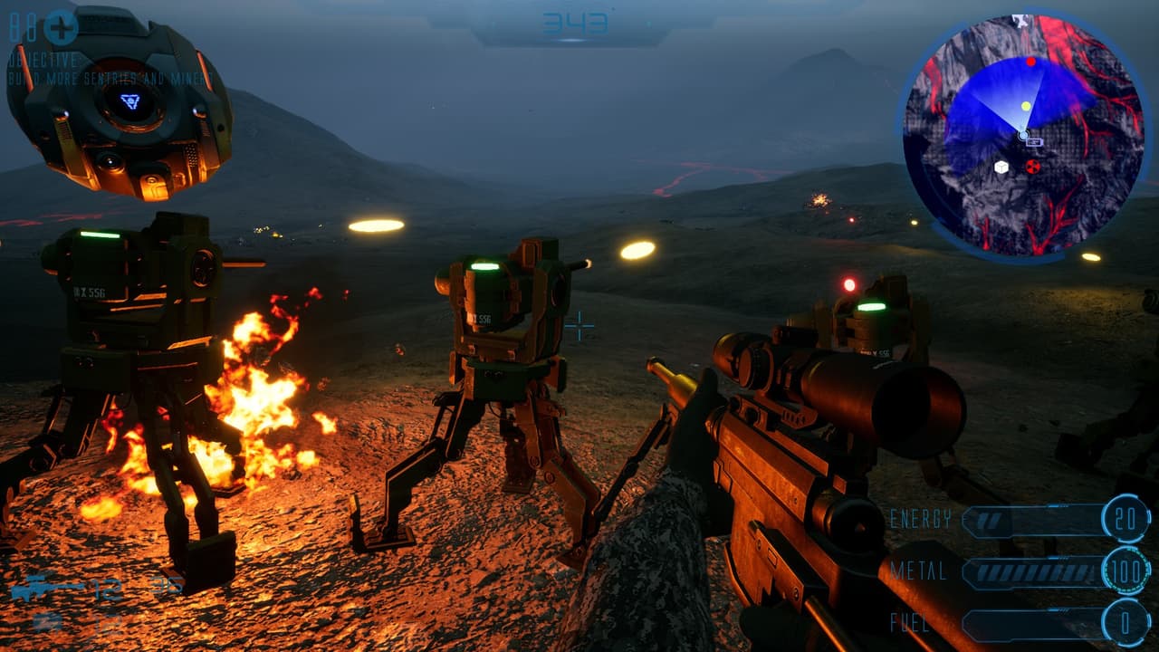 Artificial Extinction screenshot 3