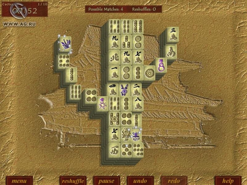 Ultimate Mahjongg 10 screenshot 2