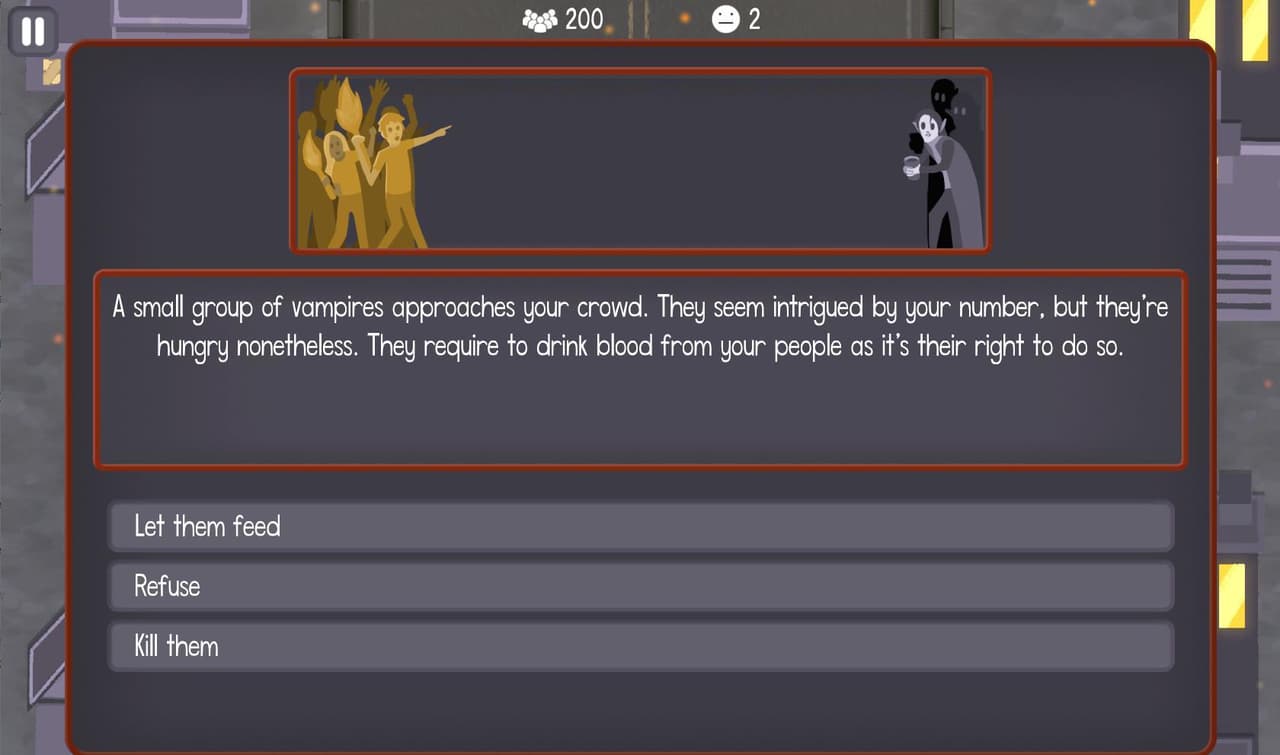 The Price For Blood screenshot 2