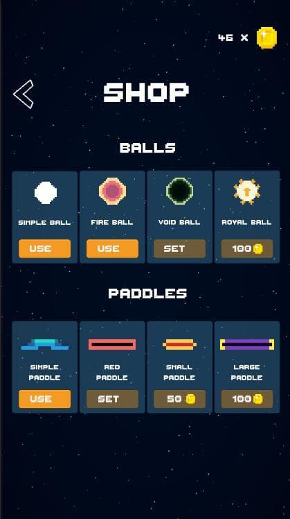 Brick Breaker (itch) (AkashiDev) screenshot 2