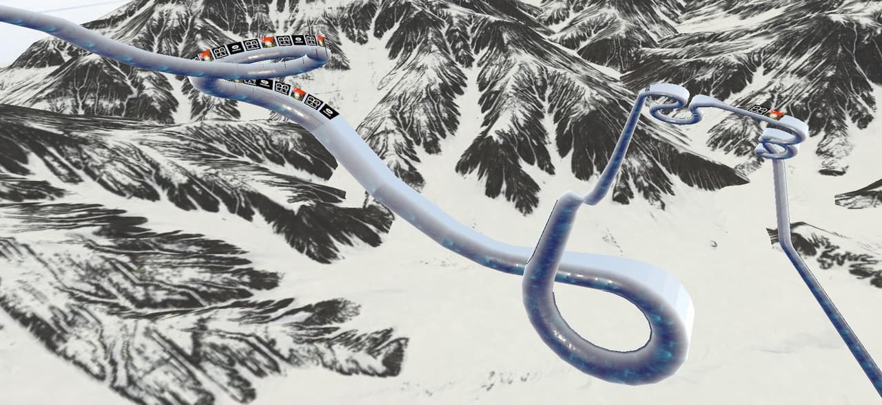 sceleton sleigh ride screenshot 2