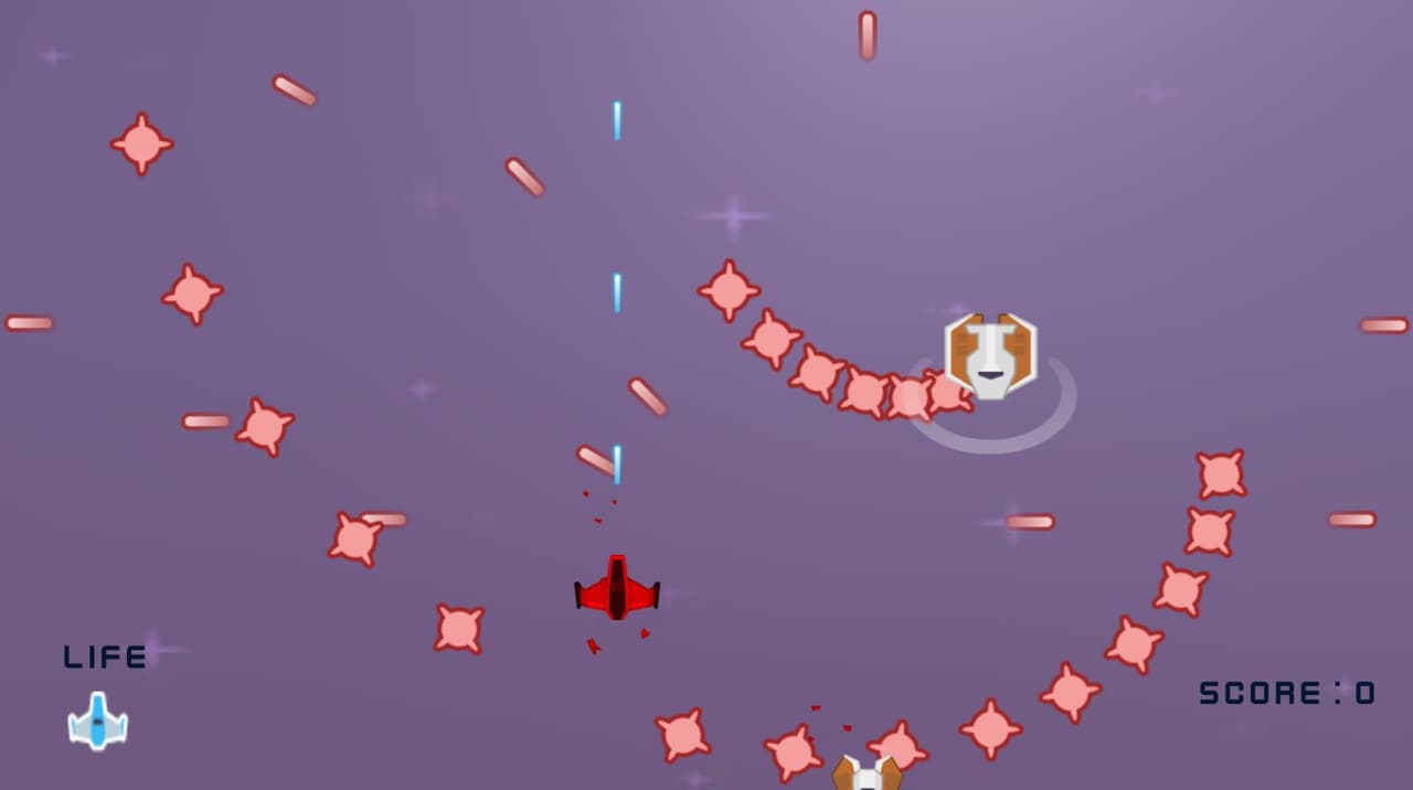 Bullets move