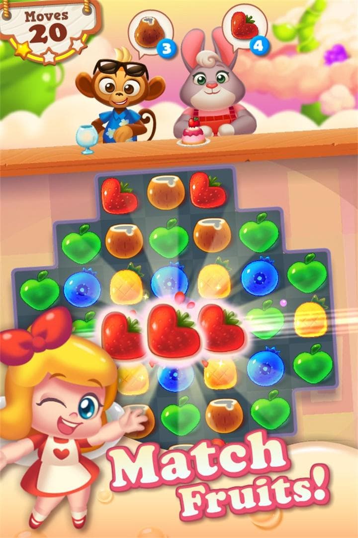 Tasty Treats - A Match 3 Puzzle Game screenshot 2