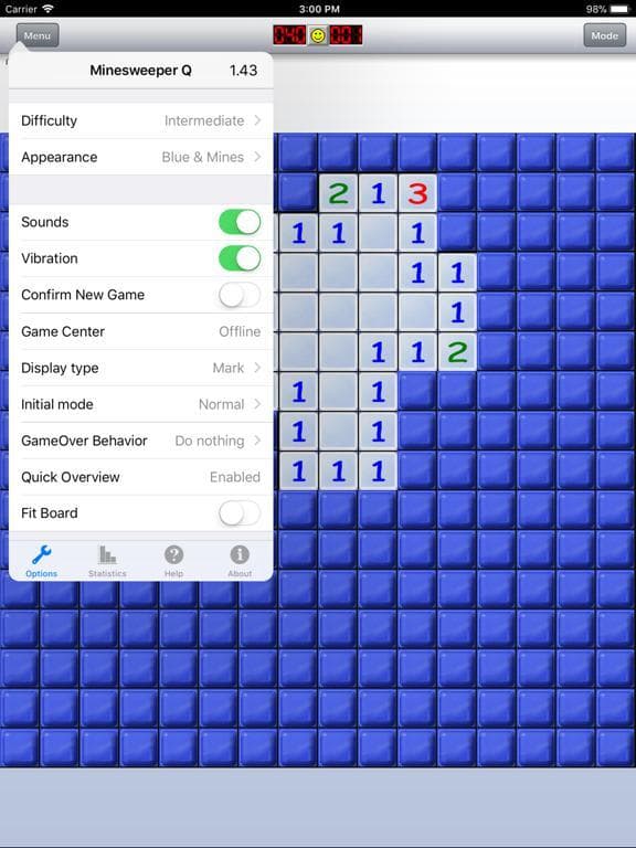 Minesweeper Q for iPad screenshot 5