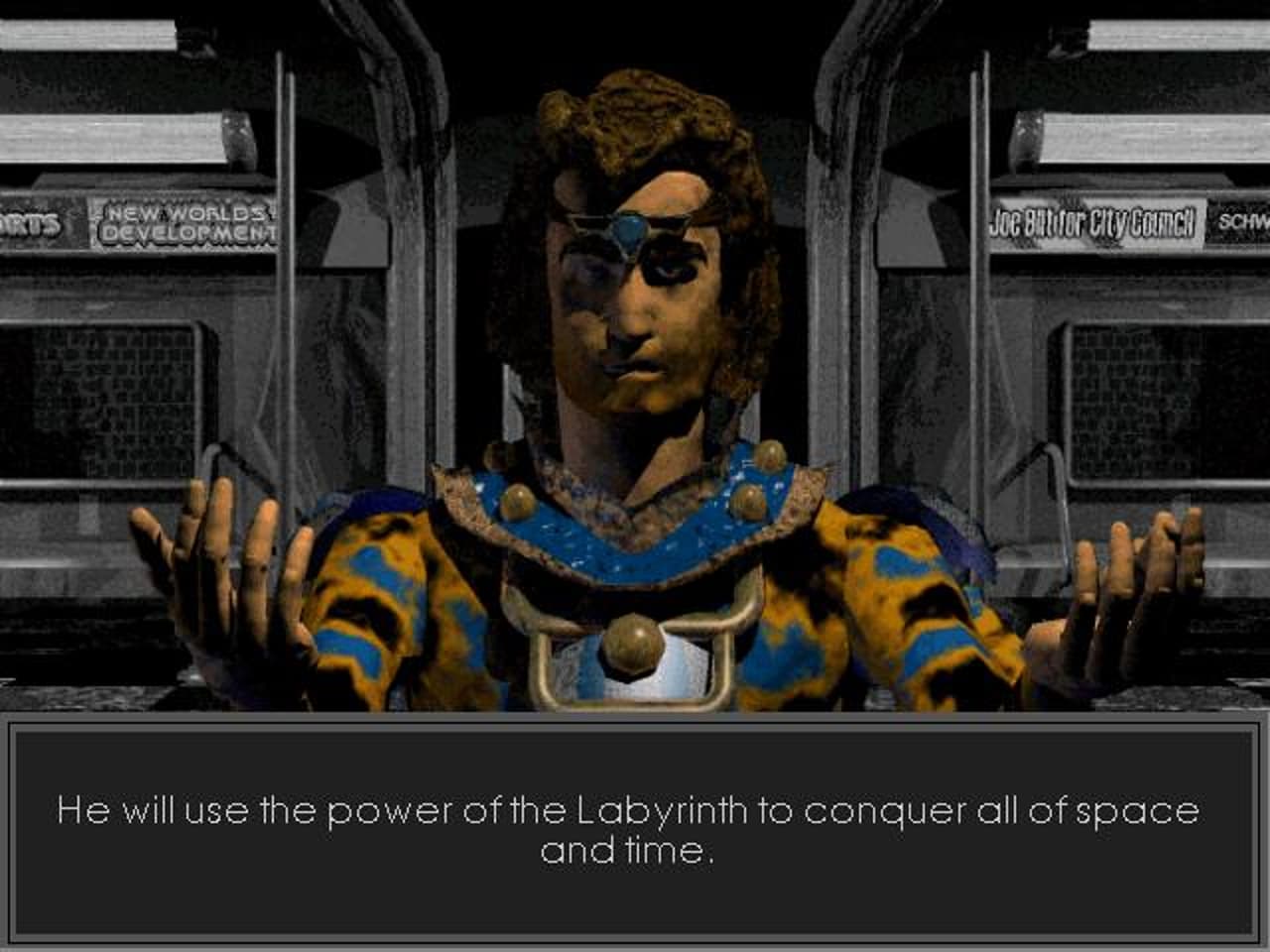 The Labyrinth of Time screenshot 3