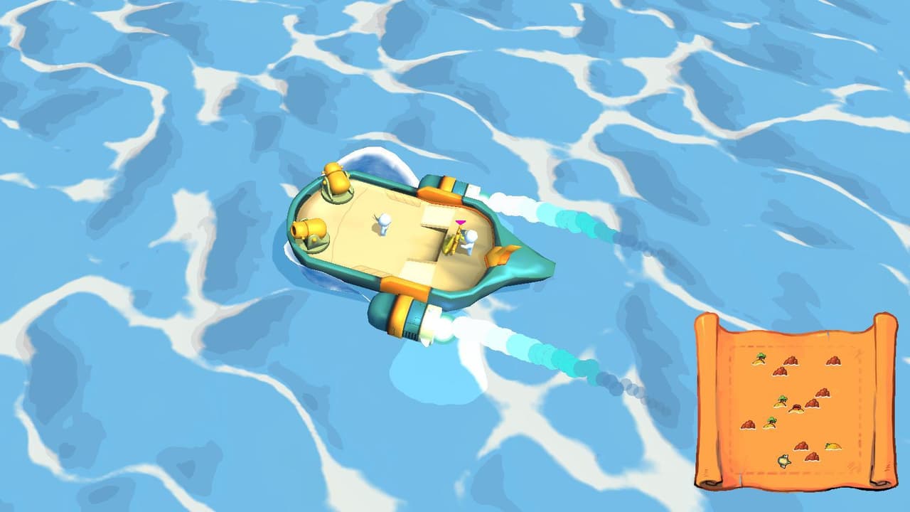 Pirates from the Future screenshot 2
