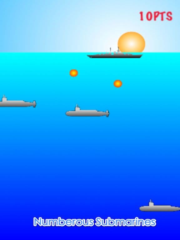 Battleships vs Submarines - Naval Battle screenshot 3