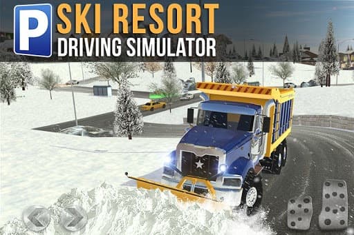 Ski Resort Driving Simulator screenshot 2