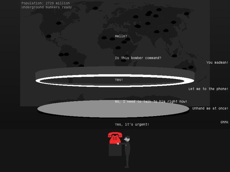 You cant fight here, this is the war room! screenshot 2