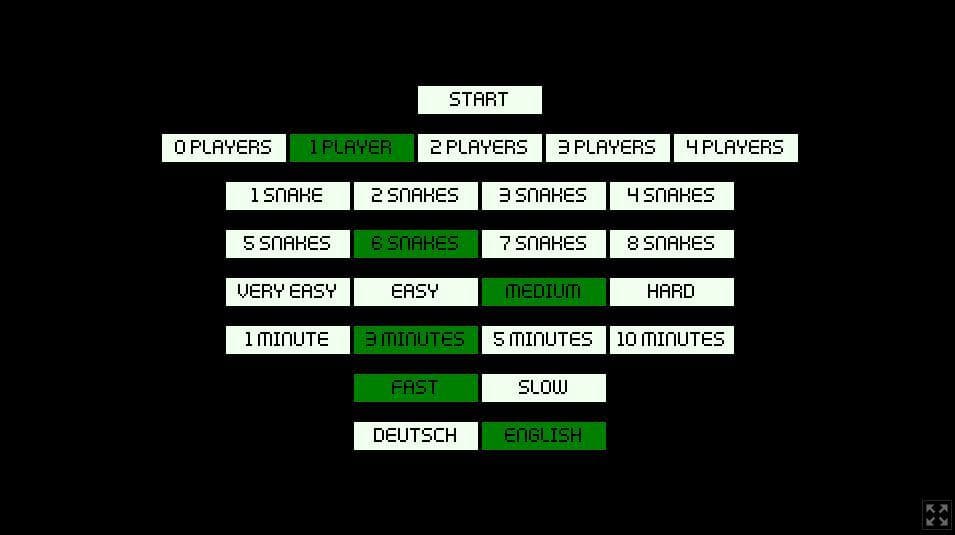 Snake with AI screenshot 2
