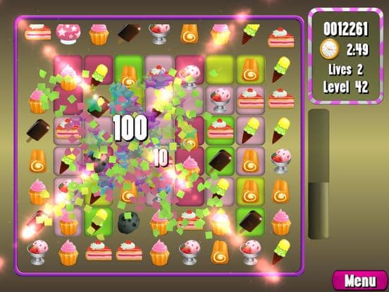Cake Match Charm - Sweet puzzle candy jam game