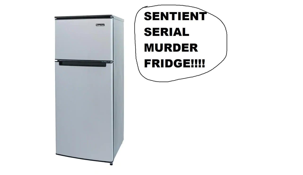 SENTIENT SERIAL MURDER FRIDGE