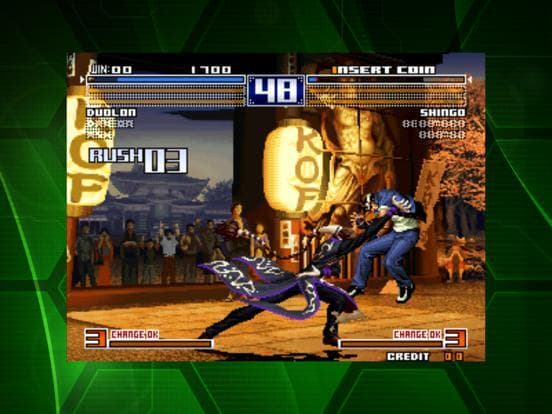 KOF 2003 ACA NEOGEO screenshot 4