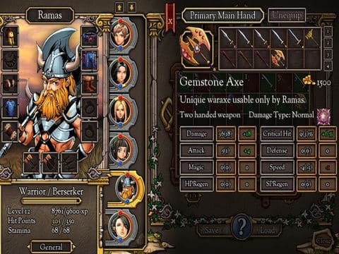 Loren Amazon Princess screenshot 3