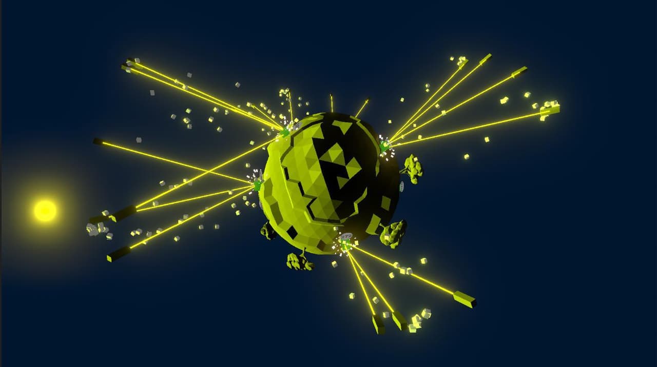 Space Miner (Stéphane Restani) screenshot 3