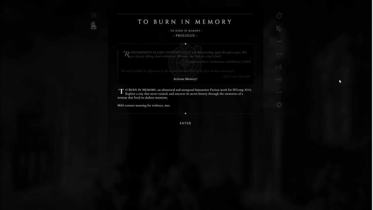 To Burn in Memory screenshot 3