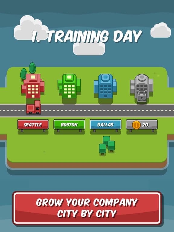 RGB Express - Mini Truck Puzzle screenshot 5
