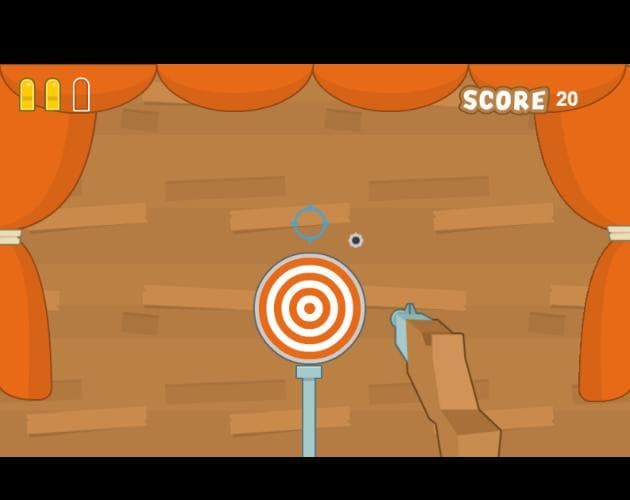 Shooting gallery (itch) (antomapp)